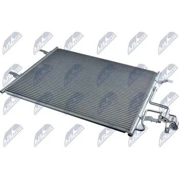 Klimatizace automobilu Kondenzátor, klimatizace NTY CCS-FR-024