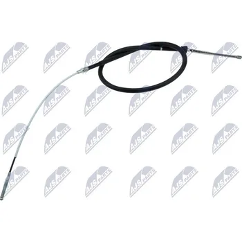 Lanko parkovací brzdy Tažné lanko, parkovací brzda NTY HLR-SE-002