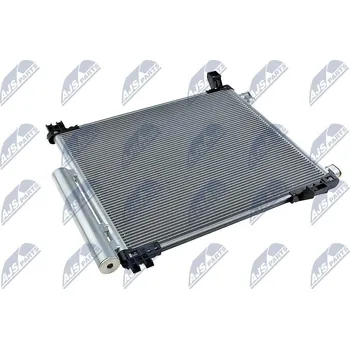 Klimatizace automobilu Kondenzátor, klimatizace NTY CCS-TY-034