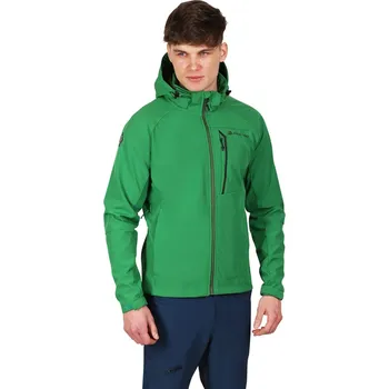 Pánská softshellová bunda ALPINE PRO - HOOR PÁNSKÁ SOFTSHELLOVÁ BUNDA S MEMBRÁNOU