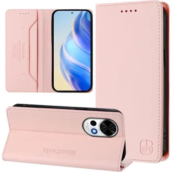 Pouzdro na tablet VSECHNONAMOBIL 107330 RINA Zaklápěcí pouzdro pro Huawei Nova 13 světle růžové