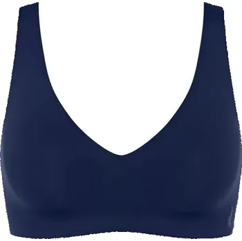 Dámské spodní prádlo Dámská podprsenka ZERO Feel 2.0 Soft bra - Sloggi hedvábně bílá (00GZ) 00XL