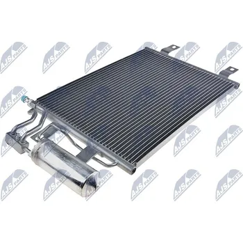 Klimatizace automobilu Kondenzátor, klimatizace NTY CCS-PL-038