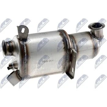 Filtr pevných částic Filtr sazových částic, výfukový systém NTY DPF-VW-004