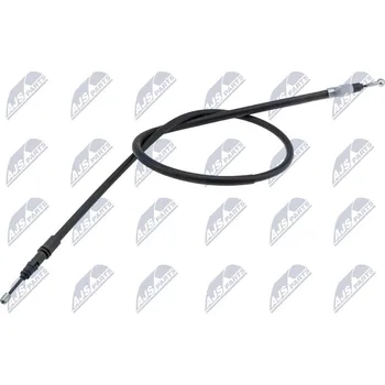 Lanko parkovací brzdy Tažné lanko, parkovací brzda NTY HLR-CT-022