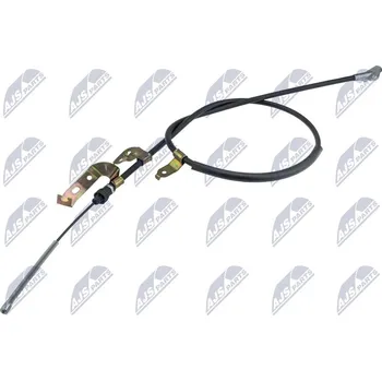 Lanko parkovací brzdy Tažné lanko, parkovací brzda NTY HLR-CT-009