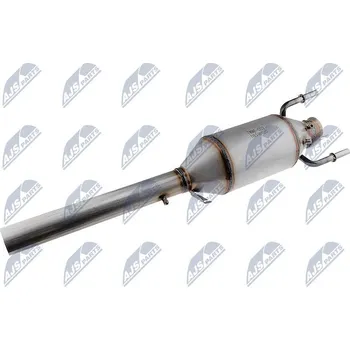Filtr pevných částic Filtr sazových částic, výfukový systém NTY DPF-ME-003
