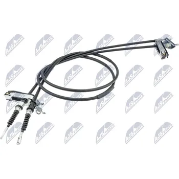 Lanko parkovací brzdy Tažné lanko, parkovací brzda NTY HLR-FR-019