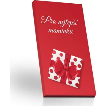 Cukrovinka Selllot Pro nejlepší maminku mléčná čokoláda 50g Záruka min.trv.30.1.26
