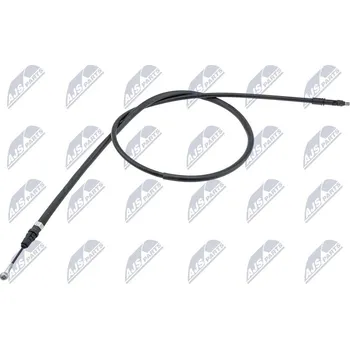 Lanko parkovací brzdy Tažné lanko, parkovací brzda NTY HLR-CT-027