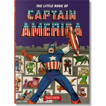 Populárně naučná literatura pro dospělé The Little Book of Captain America – Roy Thomas (DE)
