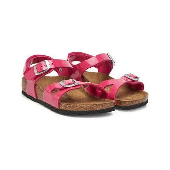 Dámské sandále Sandály Birkenstock Rio As Kids 1029517 S Růžová 29