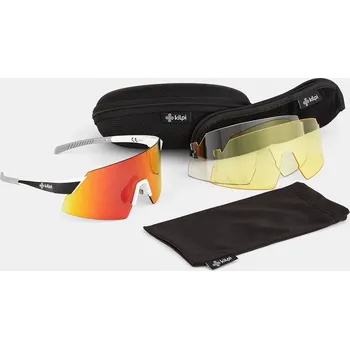 Sluneční brýle Unisex sluneční brýle Kilpi CARACO-U Barva: BLK, Velikost: UNI