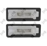 Osvětlení SPZ LORO 016-56-900LED