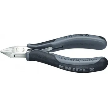 Kleště Knipex Boč.štípačky pro elektroniku ESD 7732115ESD.09