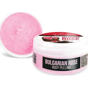 Péče o krk a dekolt Stani Chef's Přírodní tělový peeling bulharská růže na bázi mořské soli 250 ml