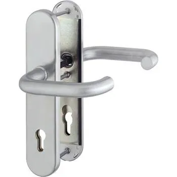 Bezpečnostní sada PARIS, klika-klika, PZ 88 mm, 67-72, nerez