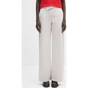 Dámské kalhoty Bavlněné kalhoty Our Legacy Harbour, 36, béžová, 01X