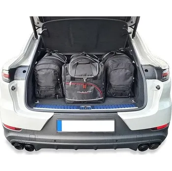 Organizér do auta KJUST SADA TAŠEK 4KS PRO PORSCHE CAYENNE COUPE HYBRID 2020+