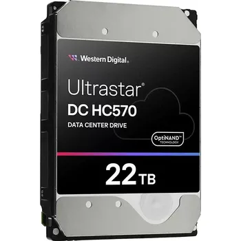 Interní pevný disk WD Ultrastar DC HC570 22TB SATA SE (0F48155)