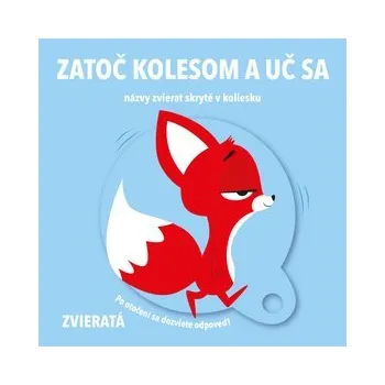 První čtění Zatoč kolesom a uč sa Zvieratá Kniha