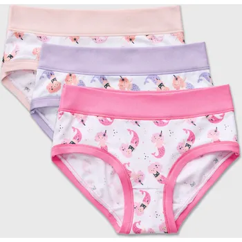 Dámské spodní prádlo 3PACK Dívčí kalhotky Mermaid