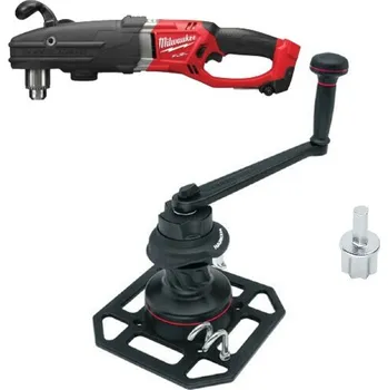 Stavební technika Naviják HARKEN TOPCRANK LOKHEAD RIGGING WINCH 500 KIT + MILWAUKEE M18 FRAD2-0 - PŮJČOVNA