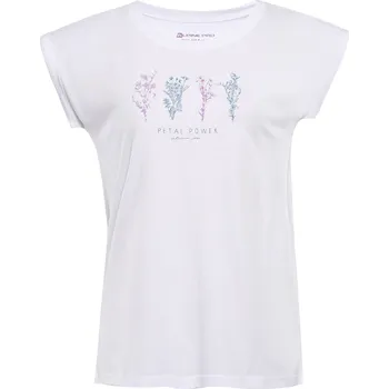 Triko Alpine Pro Omba 2 Barva: Bílá, Velikost: XL, Pohlaví: Dámské