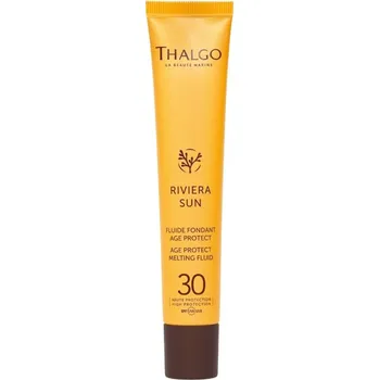 Přípravek na opalování THALGO Riviera Sun Jemný opalovací krém proti stárnutí na obličej a dekolt SPF30
