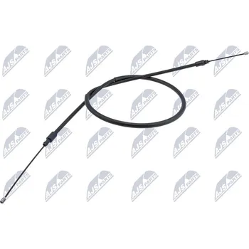 Lanko parkovací brzdy Tažné lanko, parkovací brzda NTY HLR-CT-002