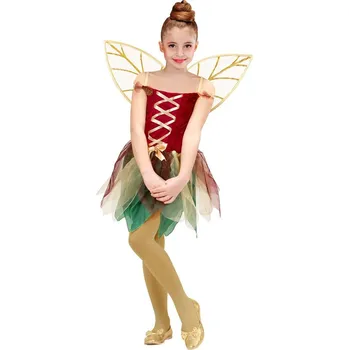 Karnevalový kostým Pohádková víla (šaty, křídla) - Pro věk 11-13 let (158 cm)