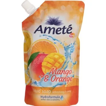Mýdlo Ameté Tekuté mýdlo Mango & Orange 500ml
