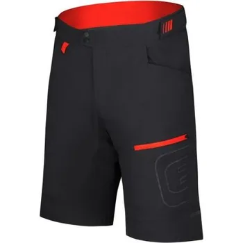 cyklistické kraťasy Kraťasy Etape Freedom 3.0 černá/červená L