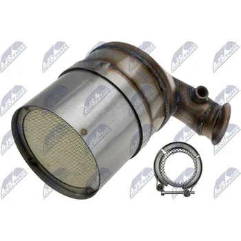Filtr pevných částic Filtr sazových částic, výfukový systém NTY DPF-PE-003
