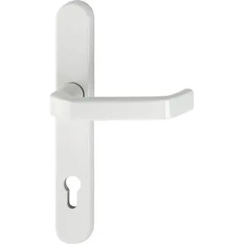 HOPPE LIVERPOOL vnitřní kliková poloviční sada PZ92, 8x50mm bílá RAL 9016