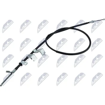 Lanko parkovací brzdy Tažné lanko, parkovací brzda NTY HLR-NS-004