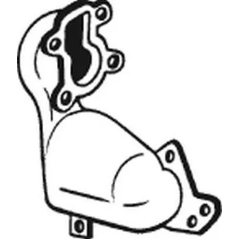 Katalyzátor Katalyzátor BOSAL 090-627