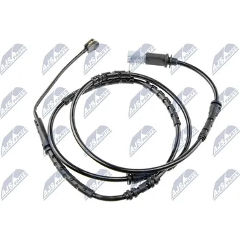 Brzdová destička Výstražný kontakt, opotřebení obložení NTY HCZ-BM-015