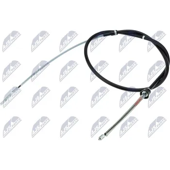 Lanko parkovací brzdy Tažné lanko, parkovací brzda NTY HLR-VW-005