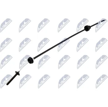 Lanko parkovací brzdy Tažné lanko, parkovací brzda NTY HLR-BM-000