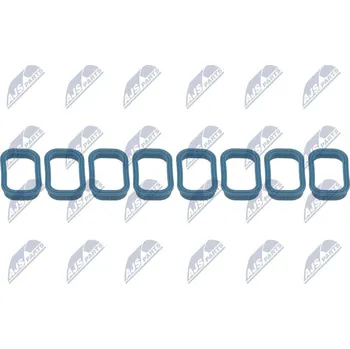 Těsnění motoru Sada těsnění, koleno sacího potrubí NTY BKS-FR-010