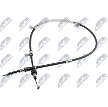 Lanko parkovací brzdy Tažné lanko, parkovací brzda NTY HLR-KA-001