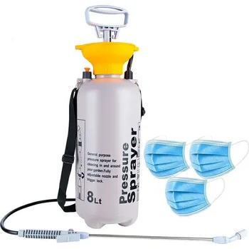 Postřikovač GOTEL O17B ZAHRADNÍ TLAKOVÝ POSTŘIKOVAČ 8L