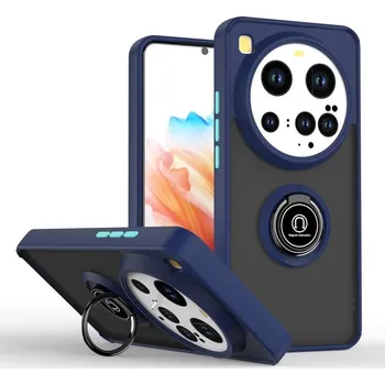 Příslušenství pro tablet VSECHNONAMOBIL 107084 SHADOW Ochranný kryt s držákem Xiaomi 15 Ultra tmavomodrý