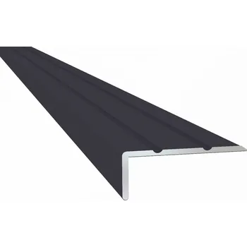 rohová lišta BUKOMA Podlahová lišta L - profil samolepicí 25 x 10 mm Barva a délka: Elox bronz, 0,9 m