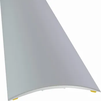 Podlahová lišta BUKOMA Přechodová lišta samolepící, oblouček, 40 mm Barva a délka: Elox champagne/titan, 0,9 m