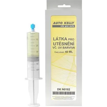 Motorový olej Látka pro utěsnění - 40 ml(včetně barviva),injekce