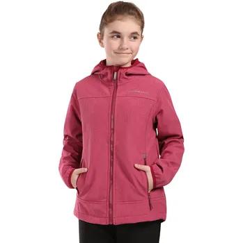 Dívčí bunda ALPINE PRO - OMANO 2 DĚTSKÁ SOFTSHELLOVÁ BUNDA S MEMBRÁNOU