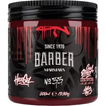 Stylingový přípravek Marmara Barber Gel na vlasy No.33 500 ml