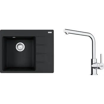 Kuchyňský dřez Franke CNG 611-62 TL/2 onyx+FS 3230.031 114.0700.681 + Sleva 10% při zadání kódu "ZIMA10"